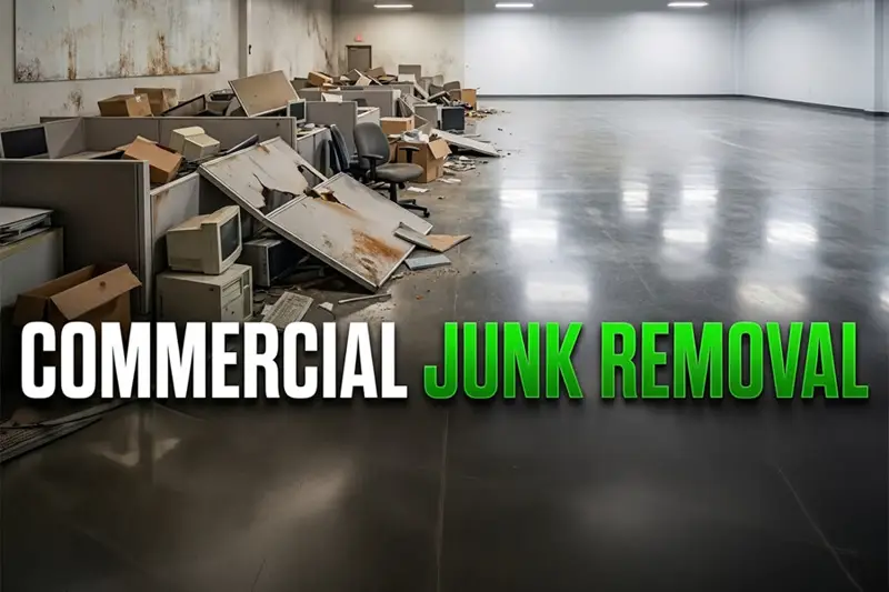 Commercial junk hauling