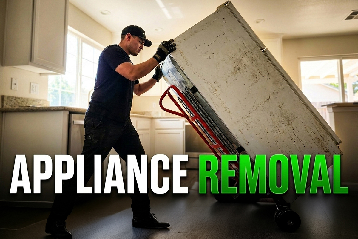Appliance Removal