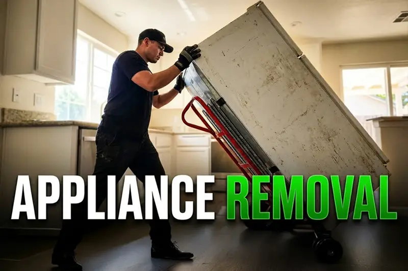 Appliance Removal services