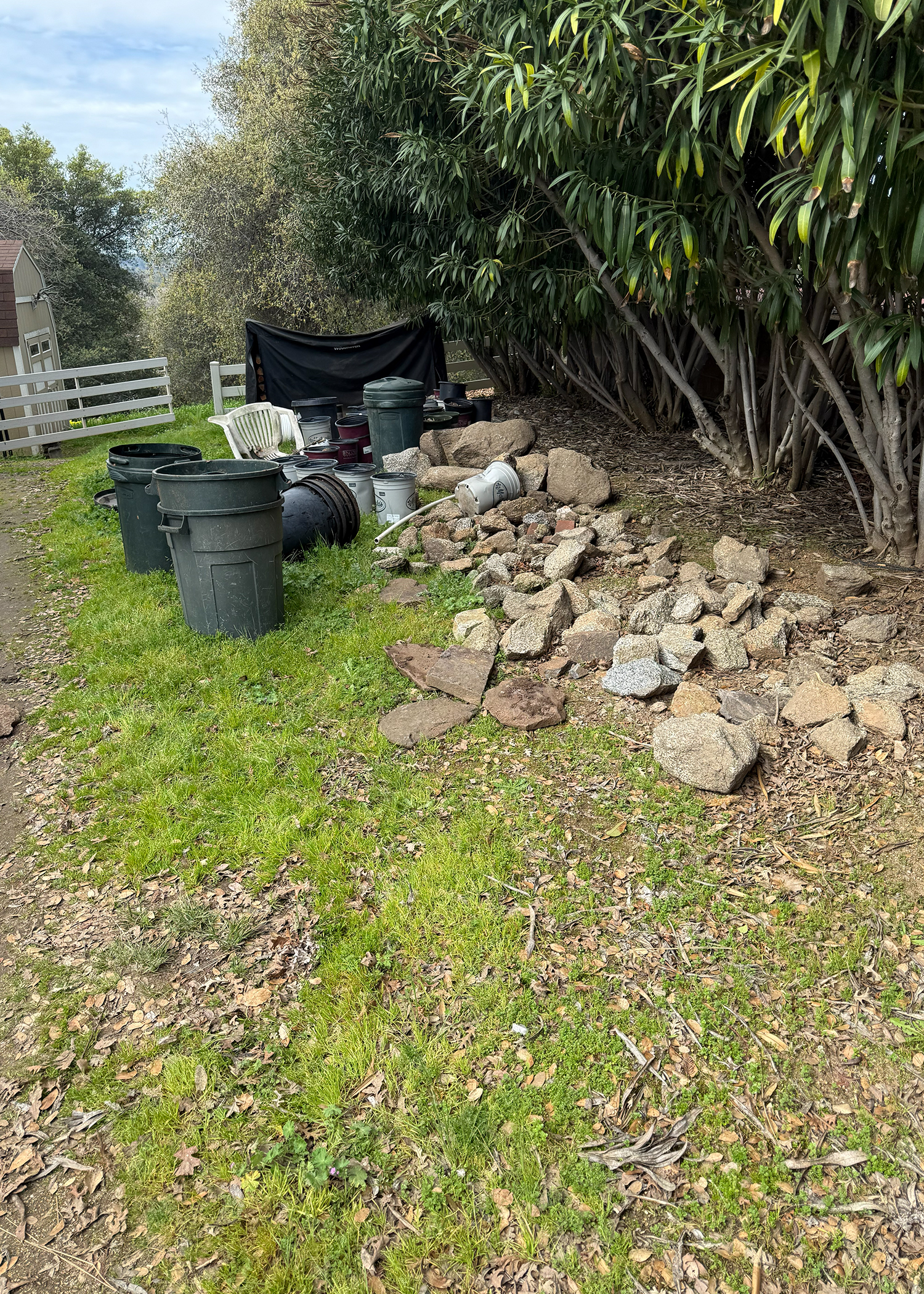 Garage Cleanouts by Kales Hauling