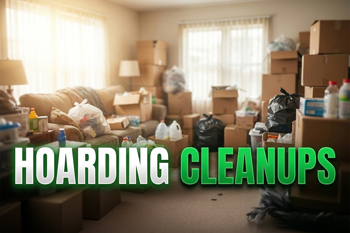 Hoarding Cleanups