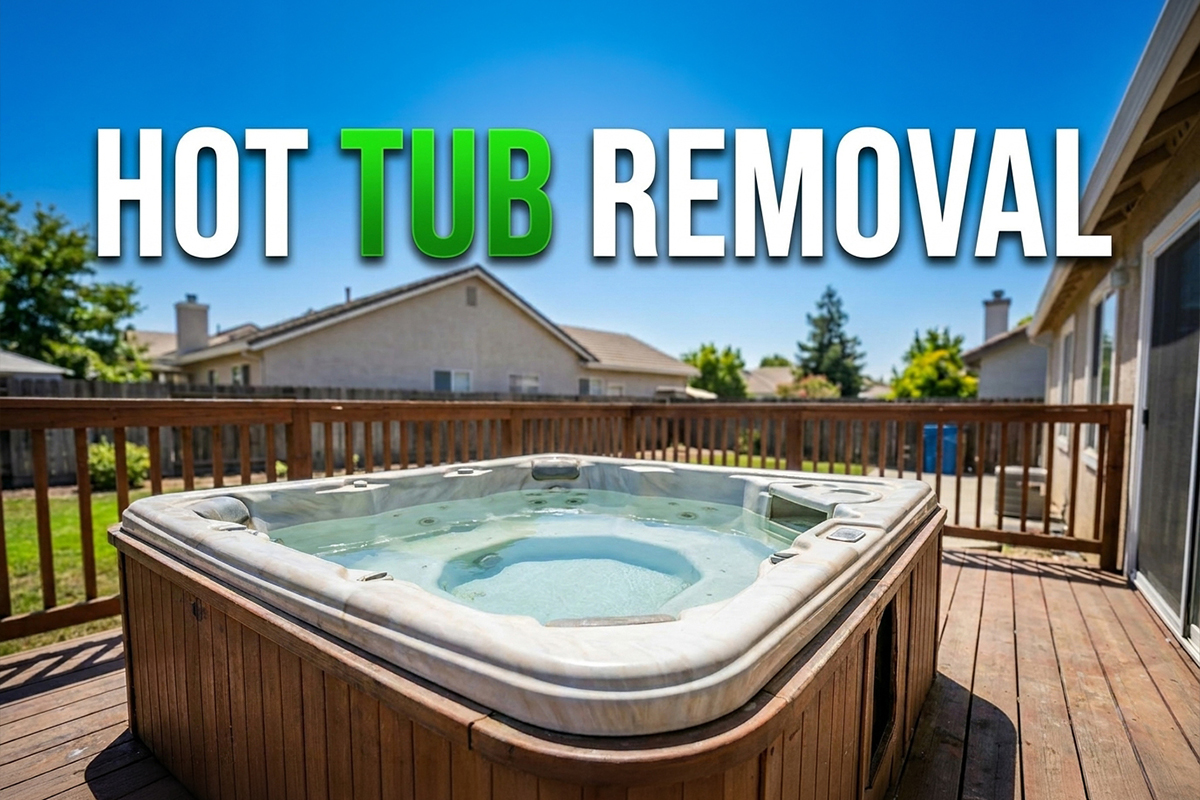 Hot Tub Removal