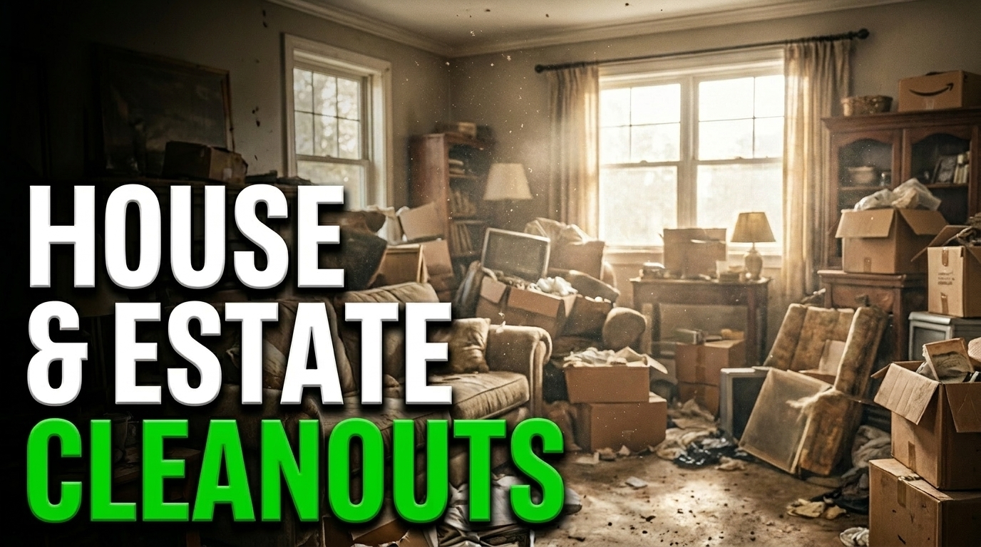 House and Estate Cleanout services by Kales