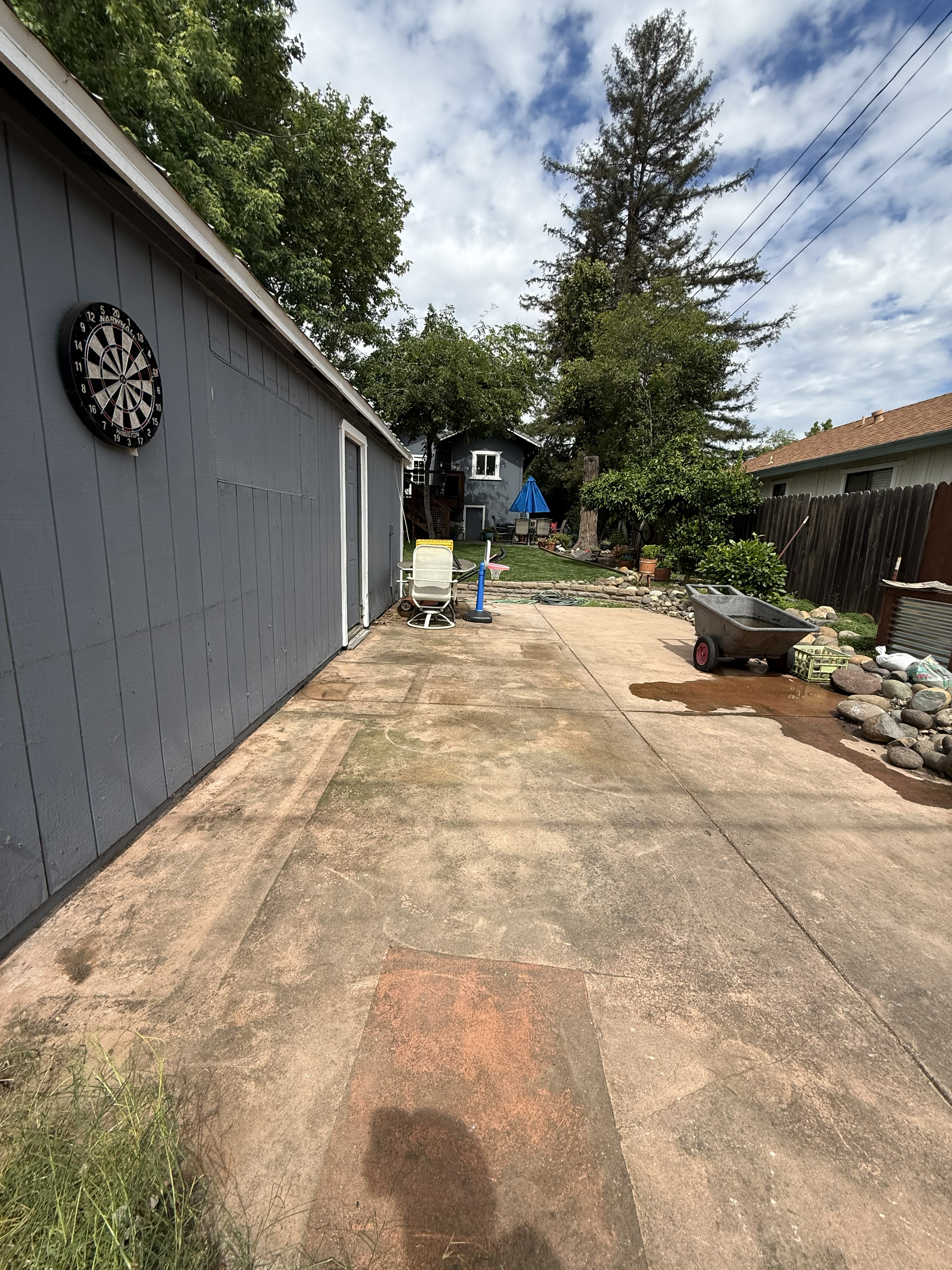 Clean and swept area after eco-friendly disposal by Kales - Job 5