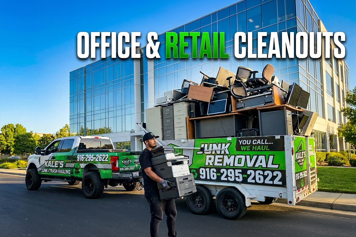 Office & Retail Cleanouts