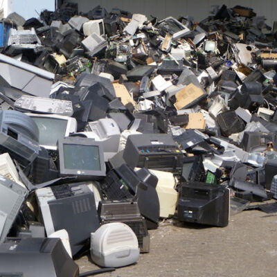 e-waste removal