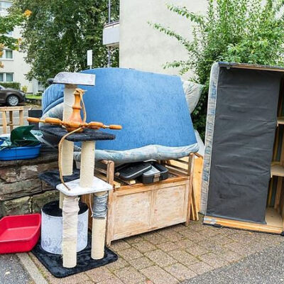 furniture and appliance removal
