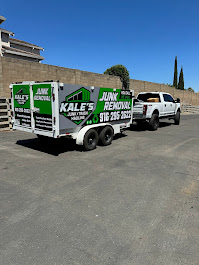 Kales Junk & Trash Hauling Truck