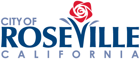 The logo for the City of Roseville, CA